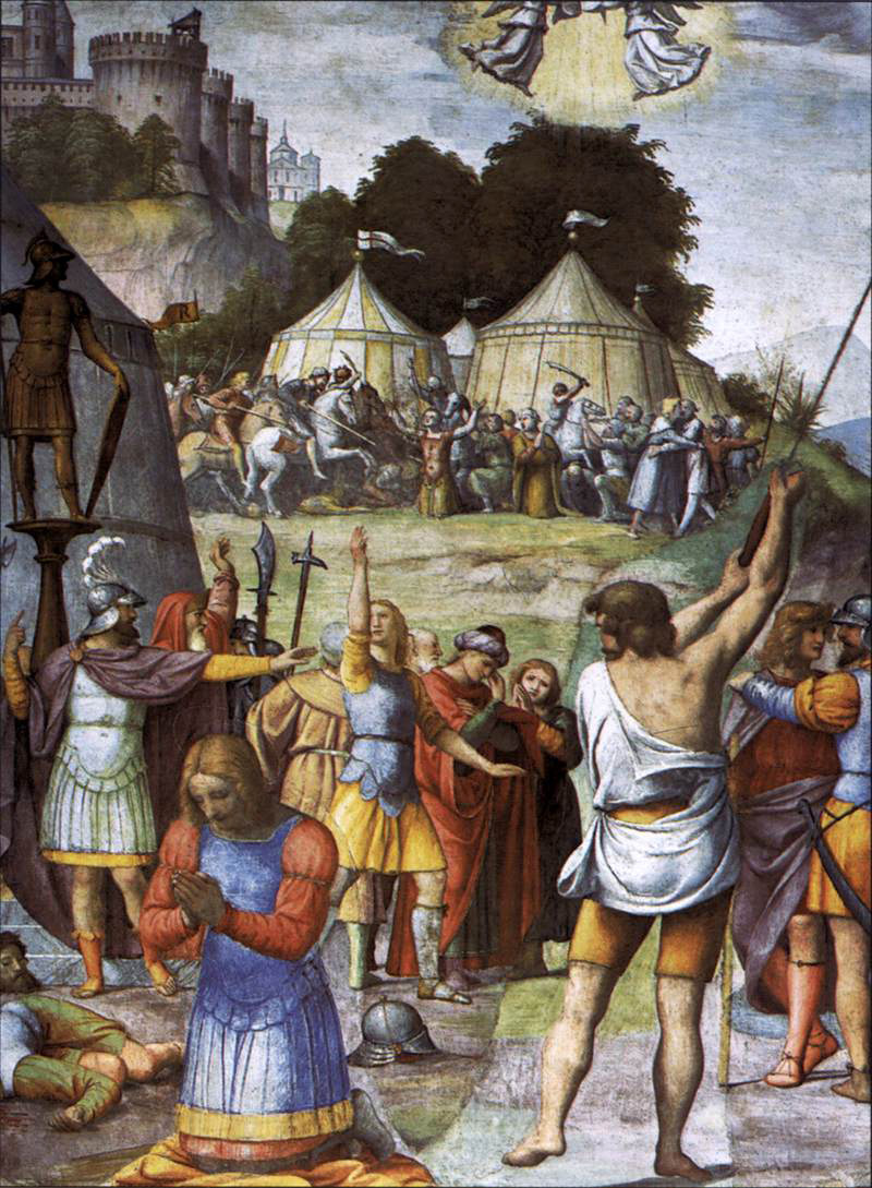martyrdom of saint maurice
